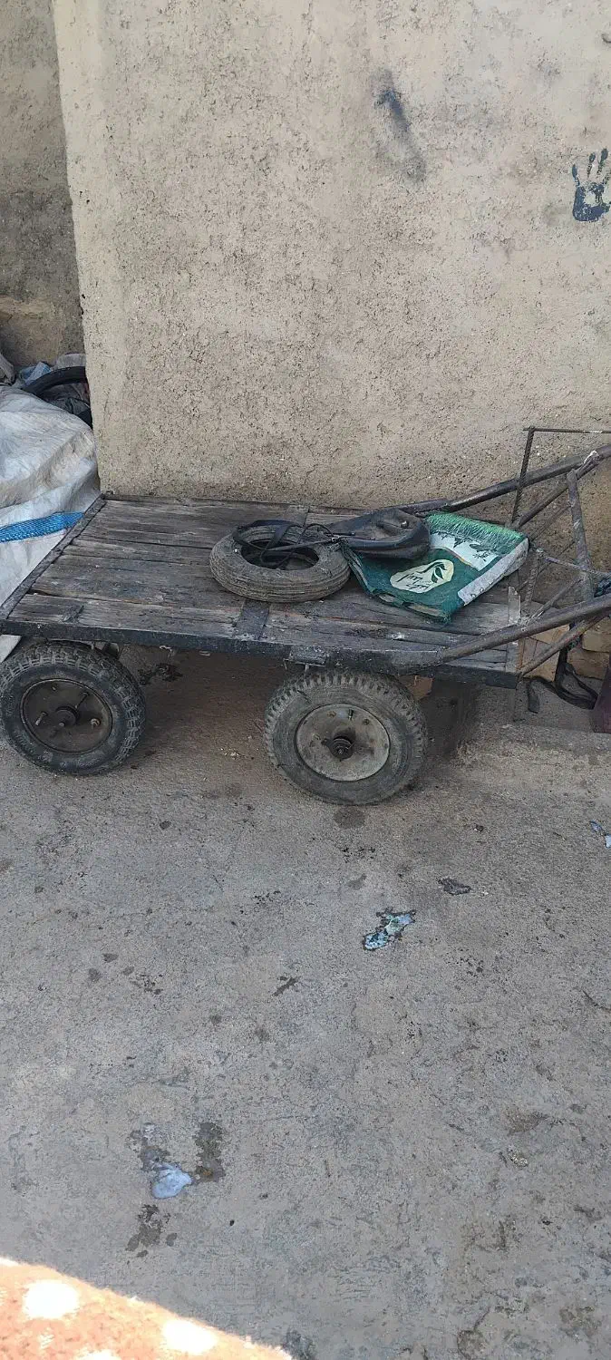 چهار چرخ|ماشین‌آلات صنعتی|تاکستان, |دیوار