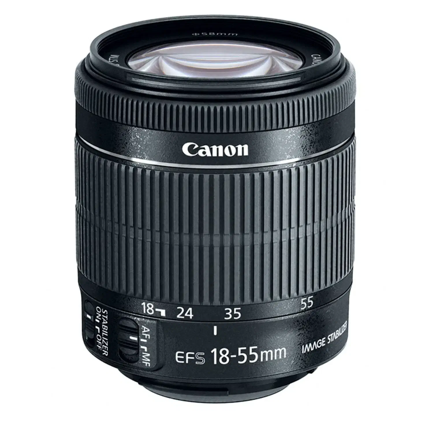 لنز کنون 18-55mm|دوربین عکاسی و فیلم‌برداری|آبیک, |دیوار