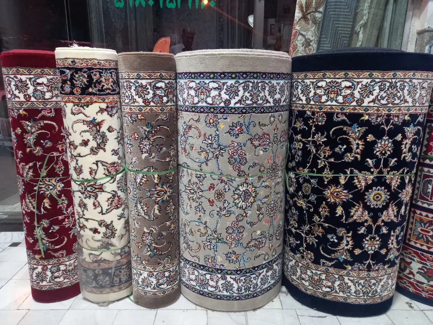 کناره فرش ۵۰۰شانه|فرش|قم, زاد|دیوار