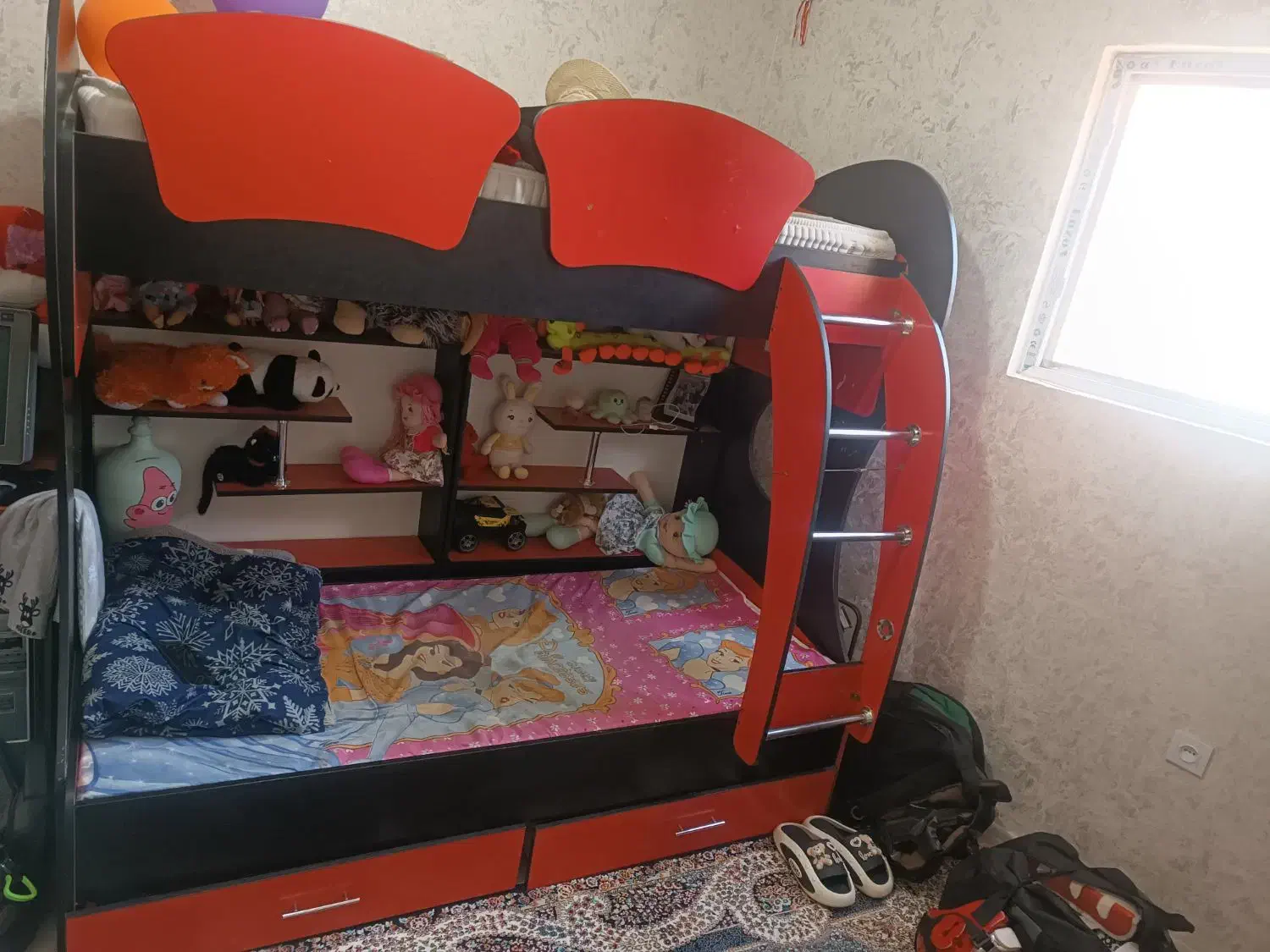 تخت دو طبقه سالم سالم|تخت و سرویس خواب|محمدشهر, شهرک چمران|دیوار