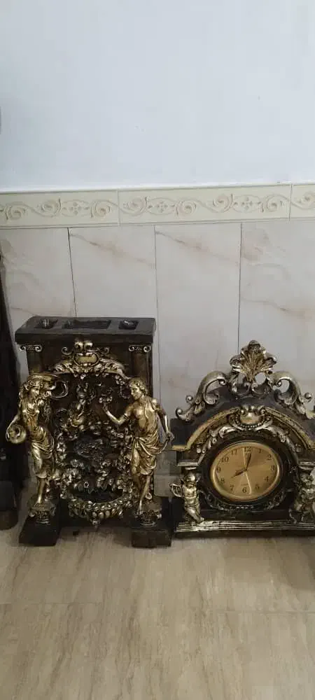 ساعت سه تیکه|ساعت دیواری و تزئینی|خرمشهر, |دیوار