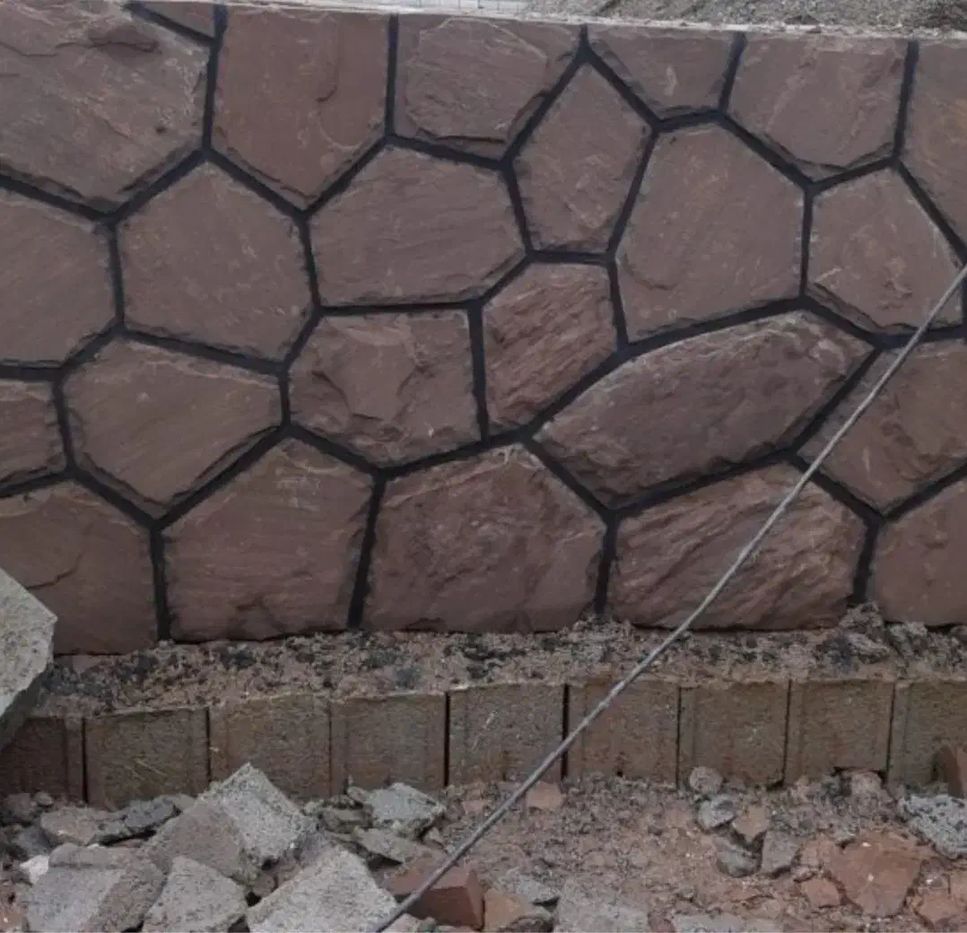 سنگ لاشه معدنی آجر ماسه ومصالح|مصالح و تجهیزات ساختمان|آبگرم, |دیوار