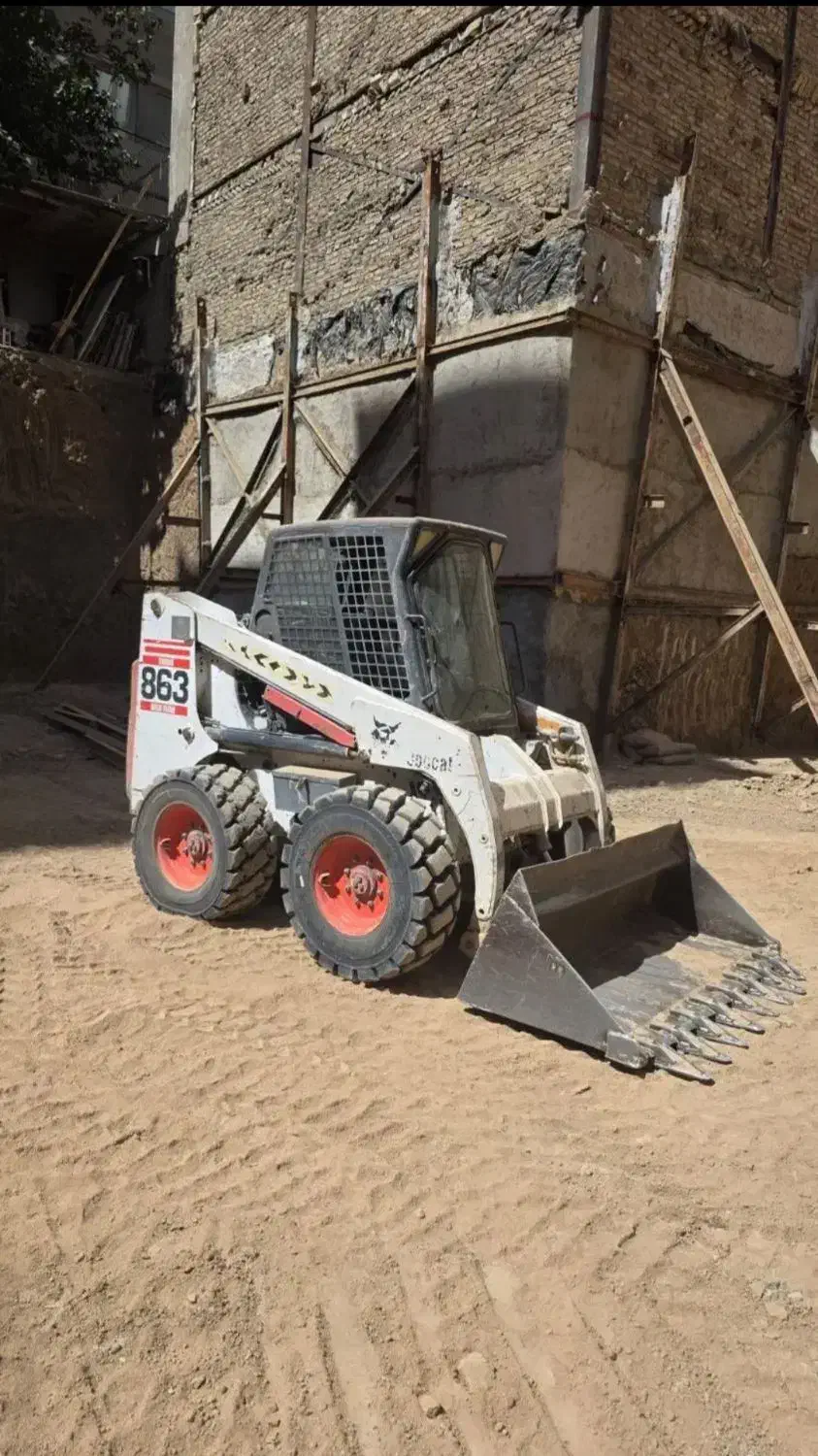 اجاره بابکت،لودر،بیل مکانیکی،کامیون،خاورحمل نخاله|خدمات حمل و نقل|پردیس, فاز ۲|دیوار