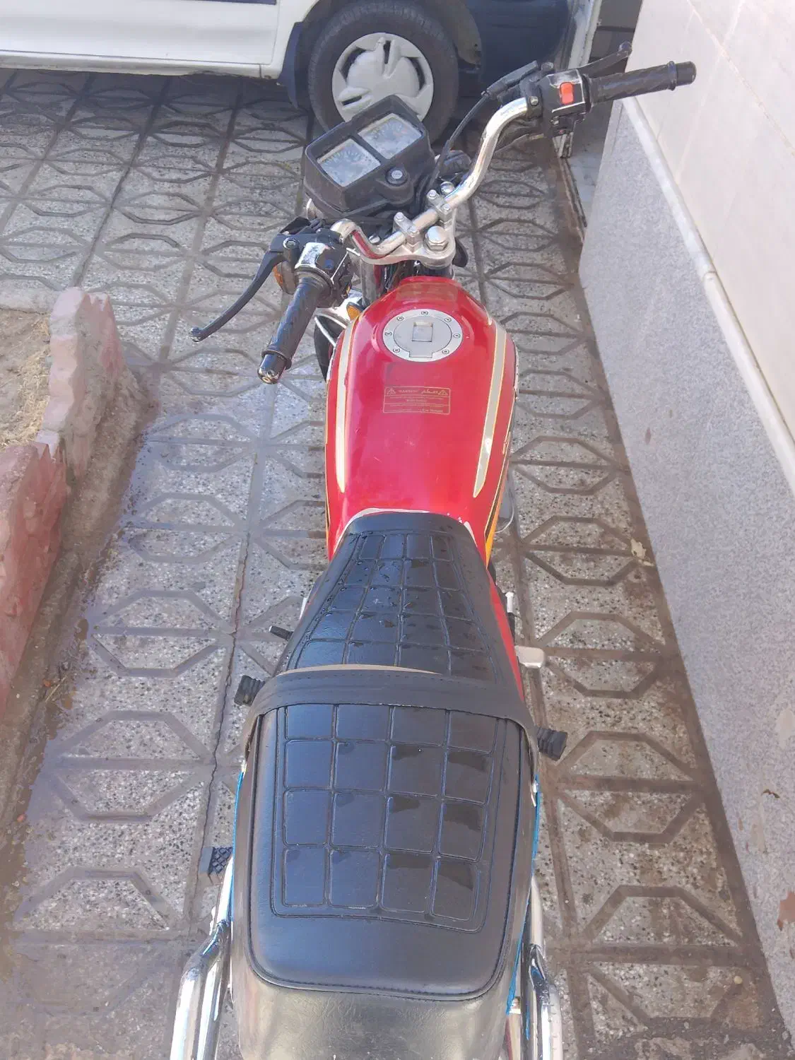 متور 1400به شرت|موتورسیکلت|تربتحیدریه, باغ سلطانی|دیوار