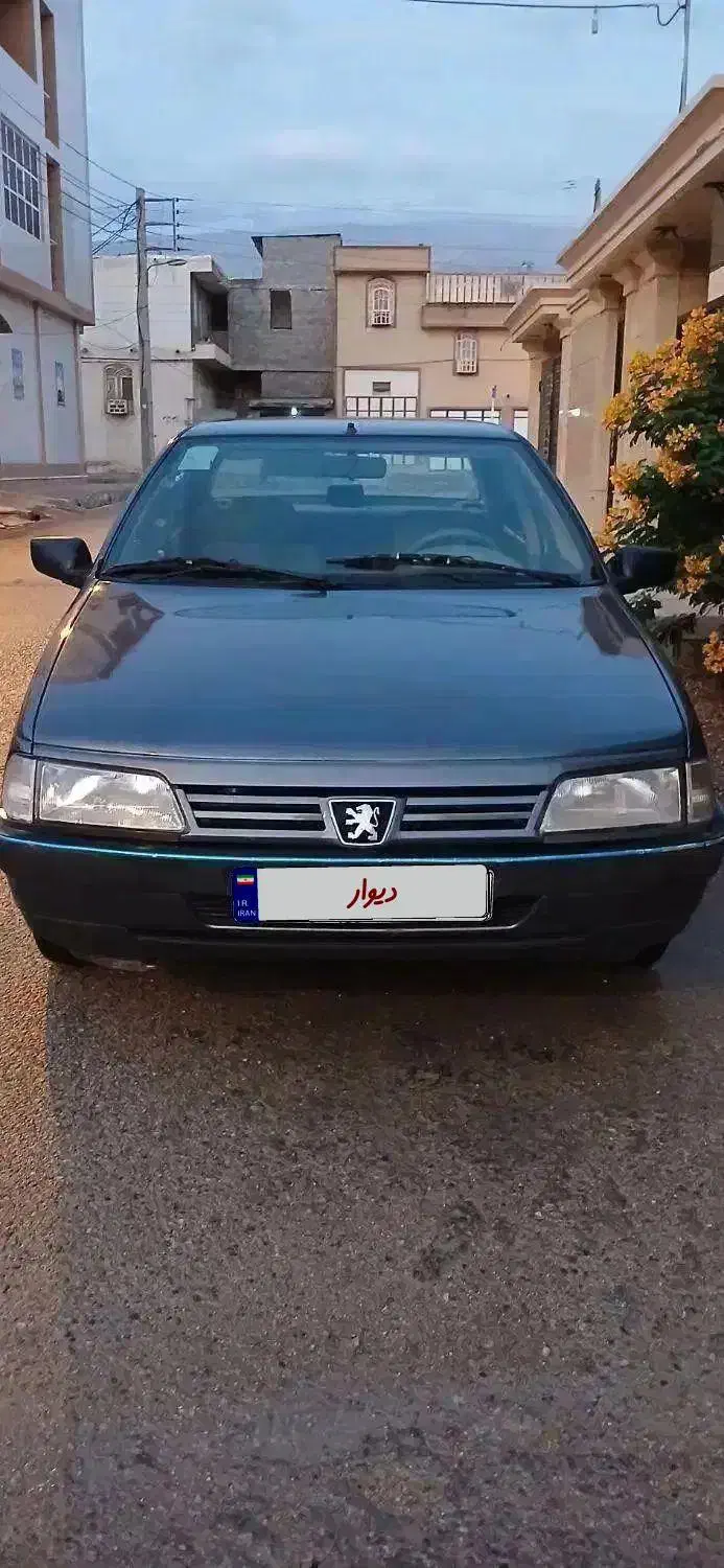 پژو کارمندی 405 glx مدل 94 تمیز|خودرو سواری و وانت|خورموج, |دیوار