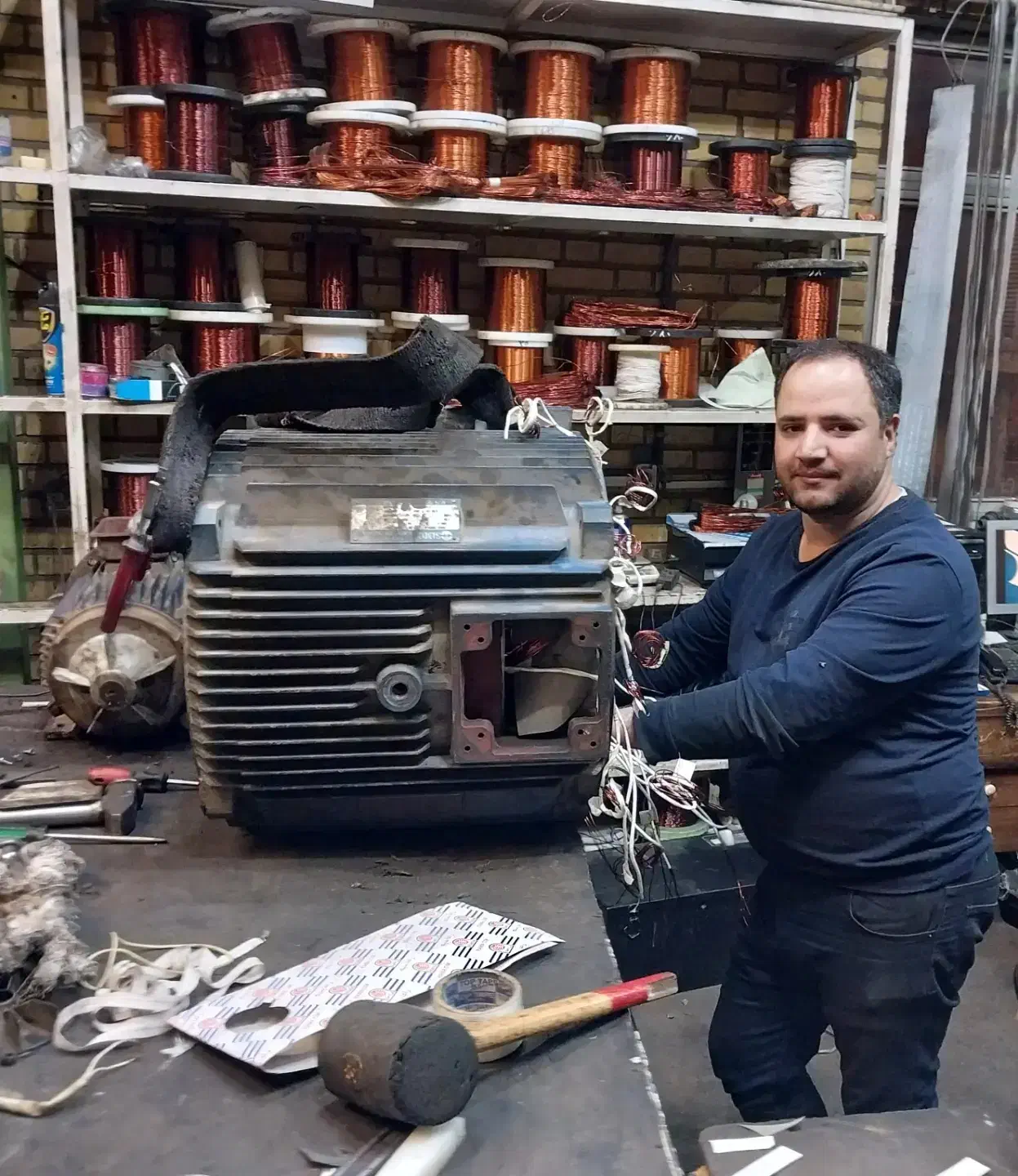 سیم پیچی|خدمات پیشه و مهارت|قزوین, |دیوار