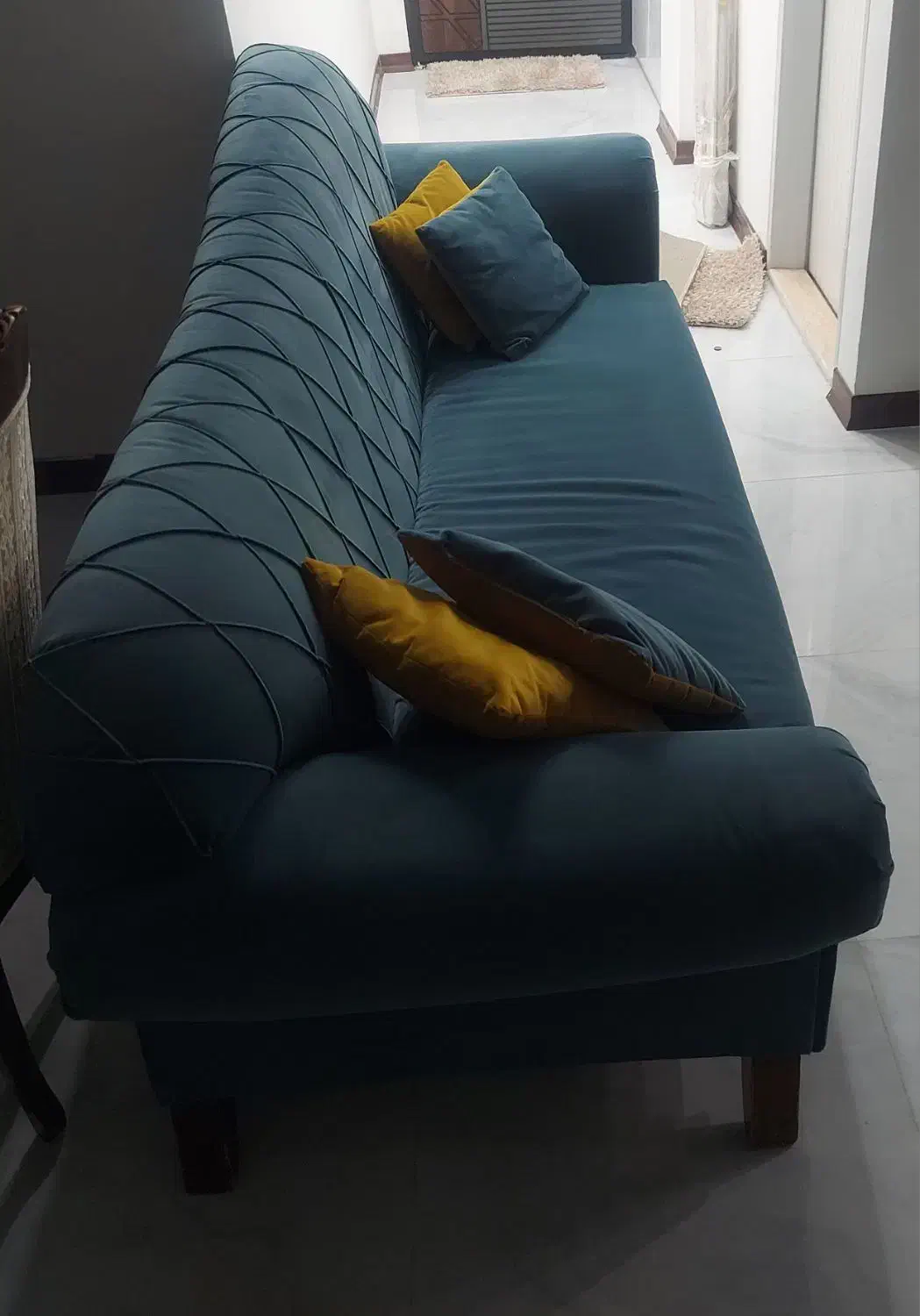 مبل راحتی سه نفره|مبلمان خانگی و میز عسلی|پردیس, فاز ۸|دیوار