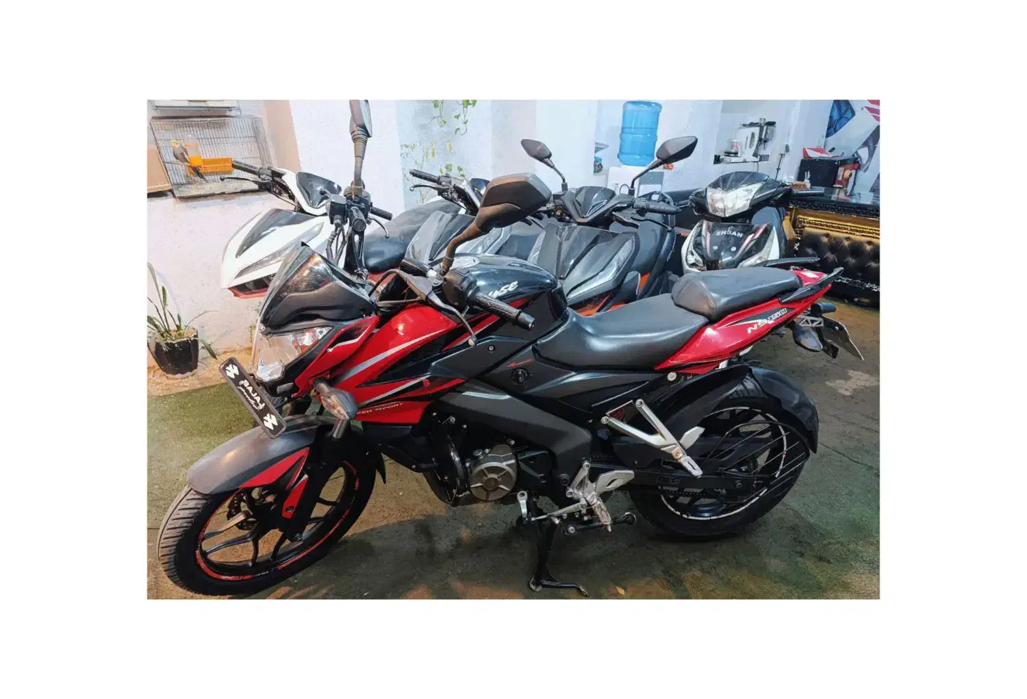 ns150نقدواقساط|موتورسیکلت|اصفهان, طاحونه|دیوار