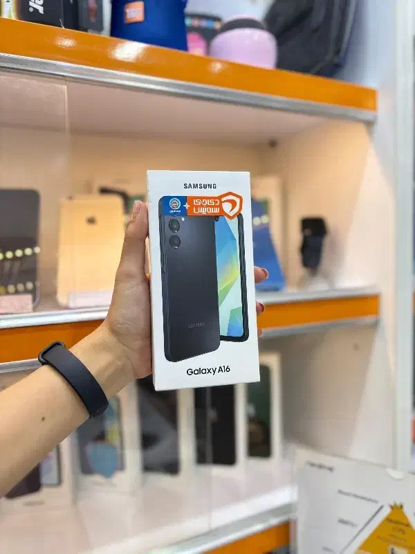 samsung A16 سامسونگ  نو با گارانتی ۱۸ ماه مادسرویس|موبایل|شیراز, ملاصدرا|دیوار