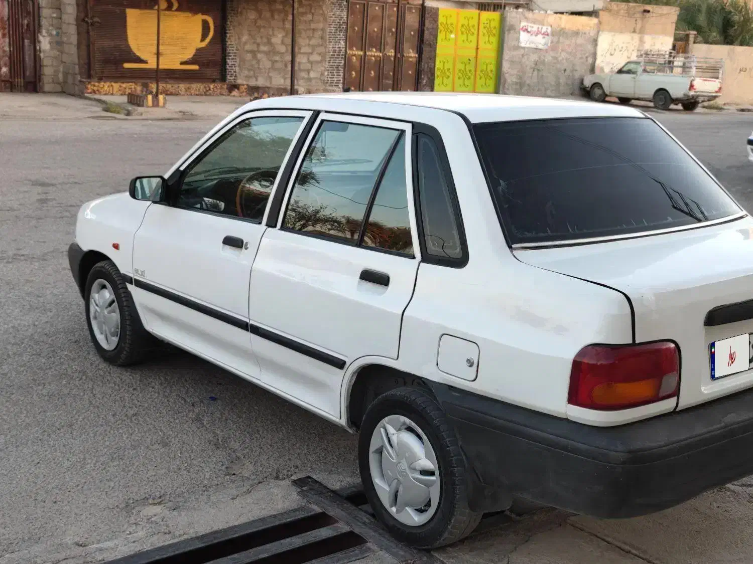 پراید مدل ۸۸ بدون رنگ شاسی پلم بدون ترک|خودرو سواری و وانت|بهبهان, |دیوار