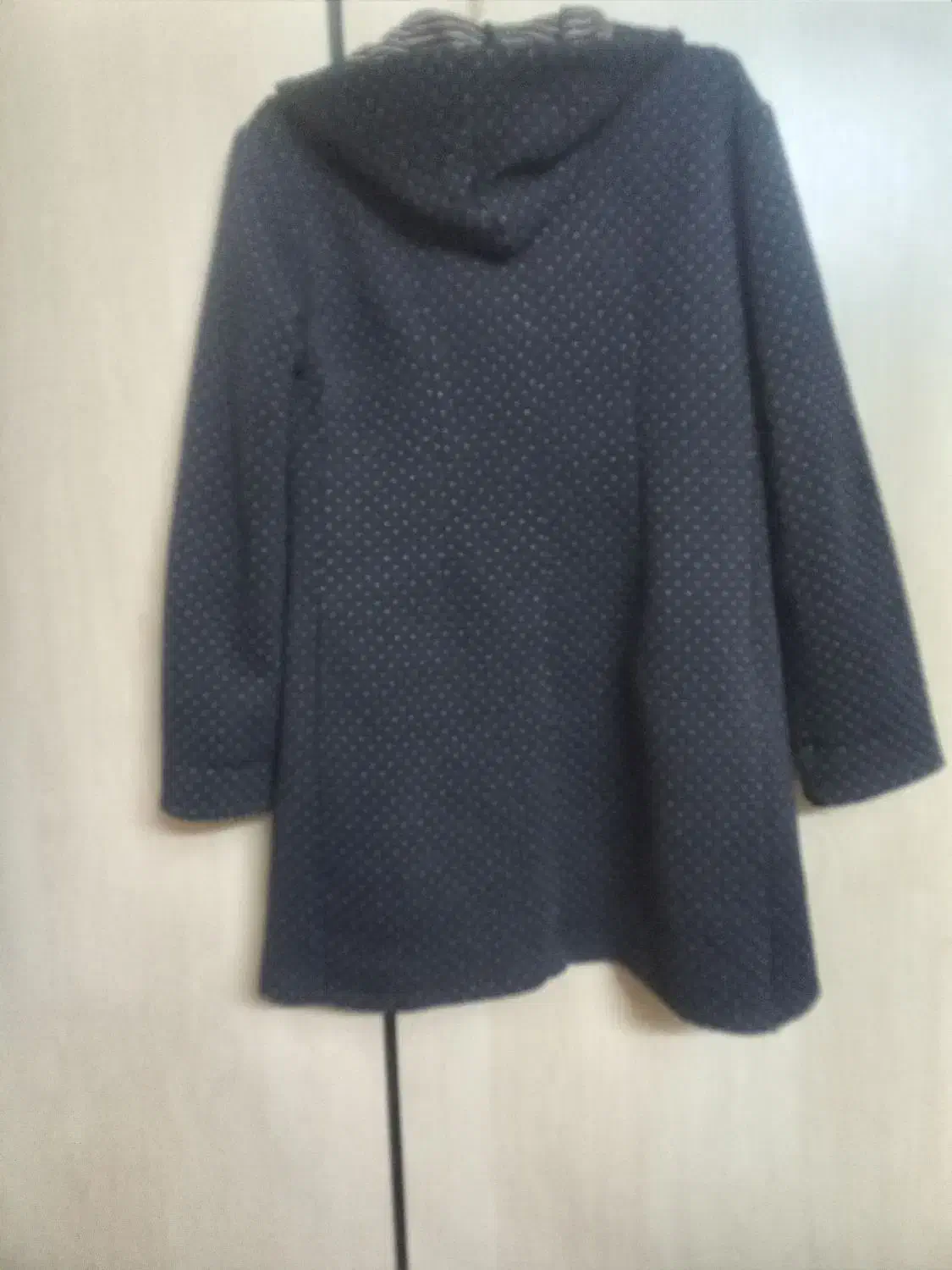 مانتو پشمی گرم کلاه دار سایزXL|لباس|اصفهان, اشکاوند|دیوار