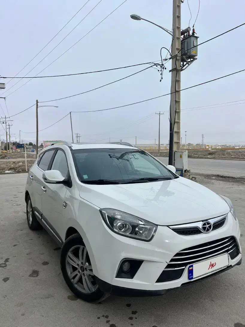 جک s5 مدل 94 دنده خیلی تمیز کارمندی|خودرو سواری و وانت|مشهد, شهید فرامرز عباسی|دیوار