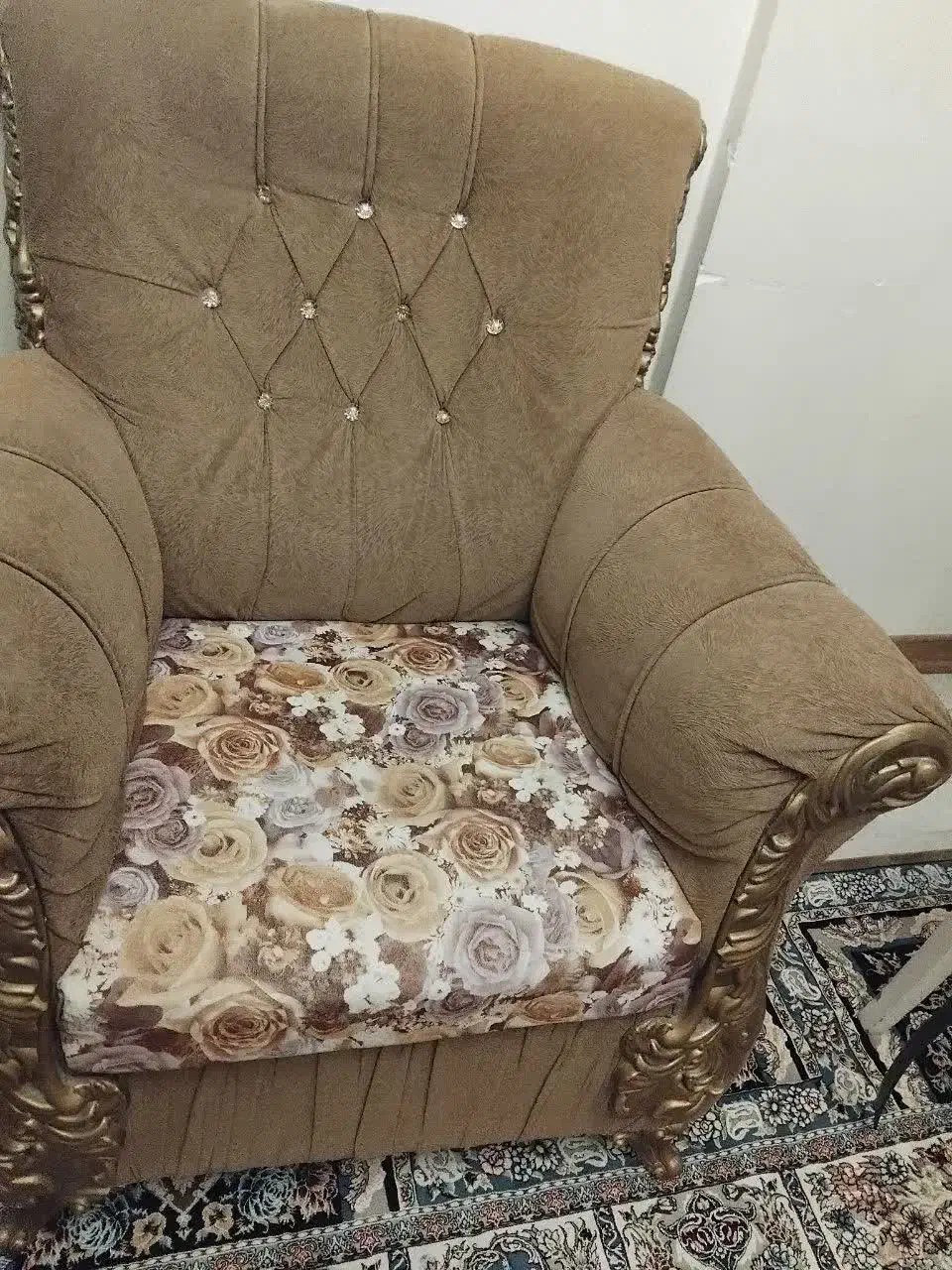 مبلمان و میز ناهارخوری توافقی|مبلمان خانگی و میز عسلی|پاکدشت, شهرک امام رضا|دیوار