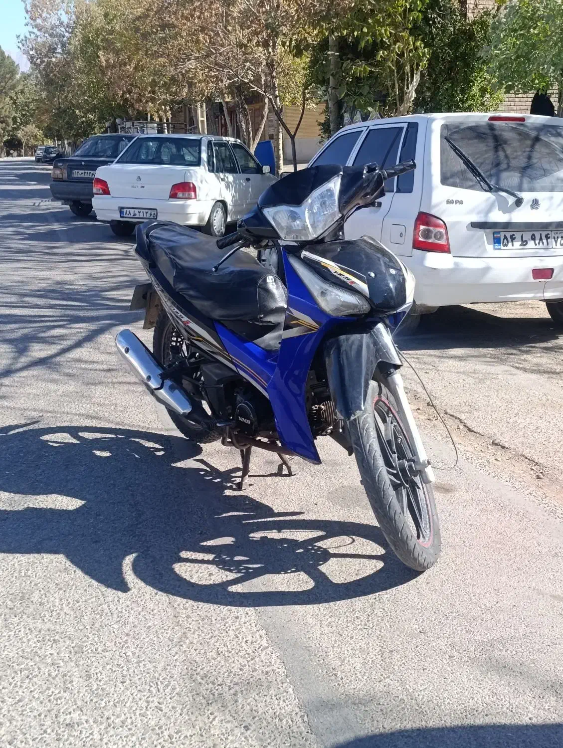 موتور بیکلاچ مدل 95احسان|موتورسیکلت|کرمان, |دیوار