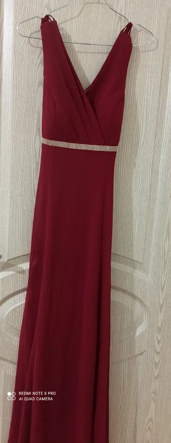 لباس شب حریر  ژورنالی|لباس|میانه, |دیوار