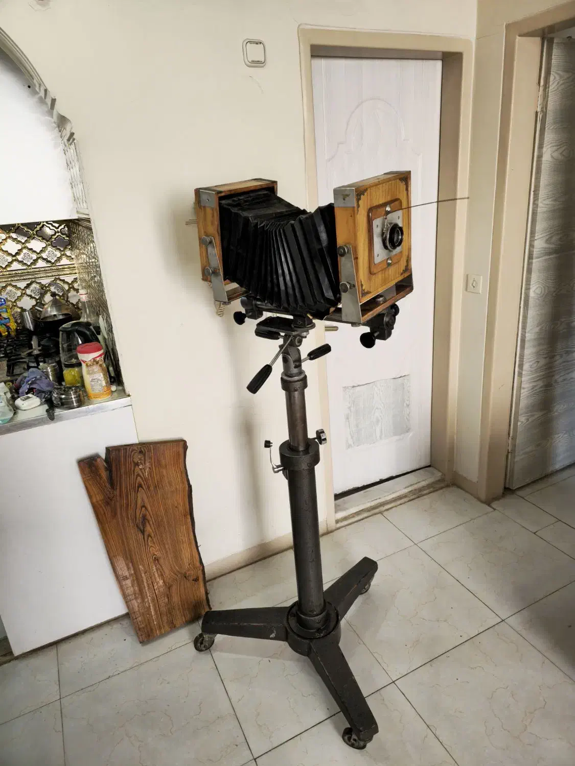 دوربین فانوسی قدیمی|دوربین عکاسی و فیلم‌برداری|تهران, سعادت‌آباد|دیوار