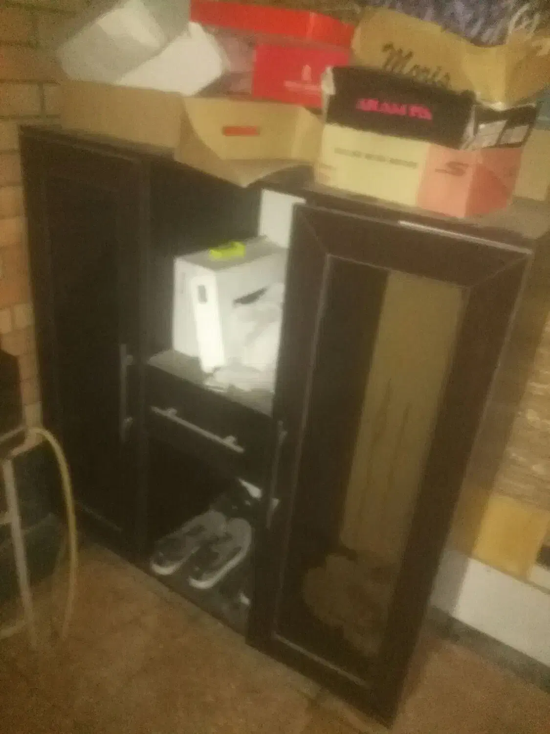 کمدویترین دکوری|بوفه، ویترین، کنسول|شاهین‌شهر, مسکن مهر|دیوار