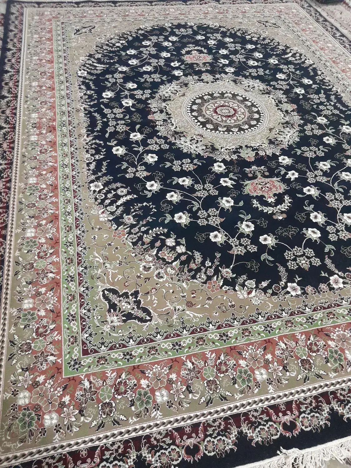 فرش کاشان|فرش|نهاوند, |دیوار