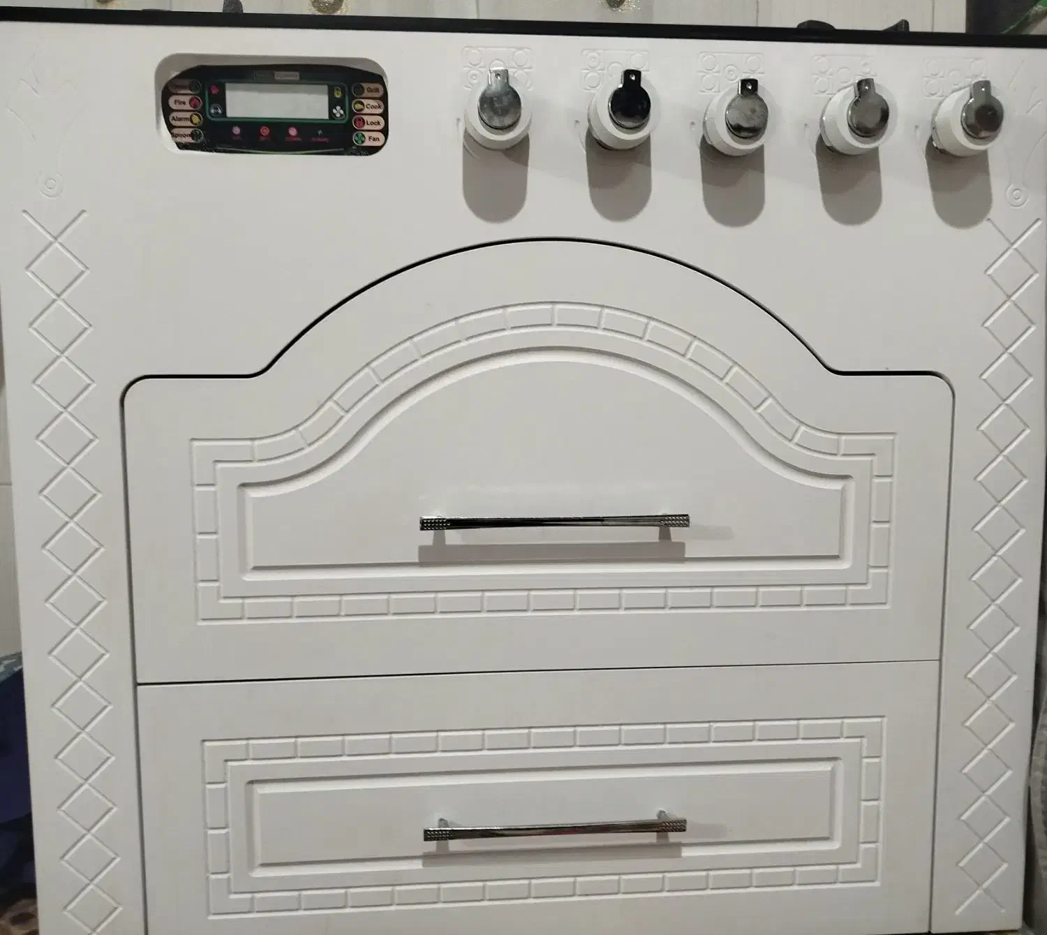 اجاق گاز طرح چوب|اجاق گاز و لوازم برقی پختوپز|الوند, |دیوار