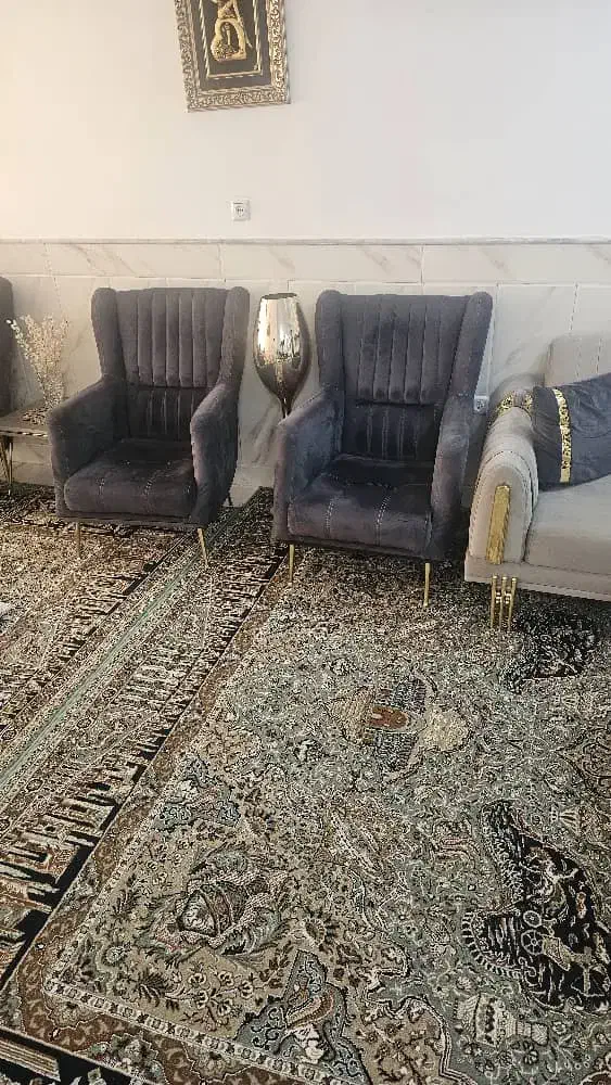 مبل راحتی|مبلمان خانگی و میز عسلی|قم, نخودی|دیوار