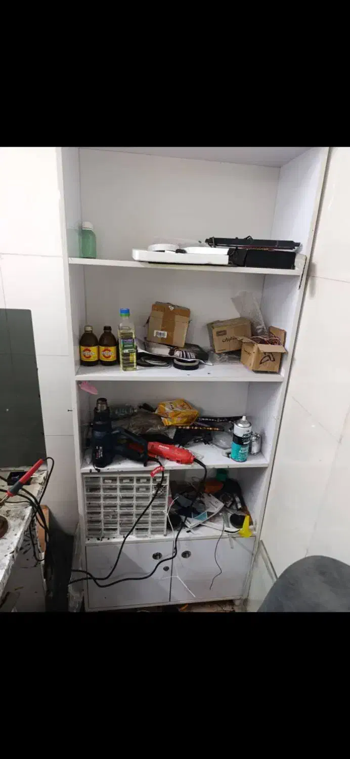 قفسه و میز|کتابخانه، شلف، قفسه‌های دیواری|بوشهر, |دیوار