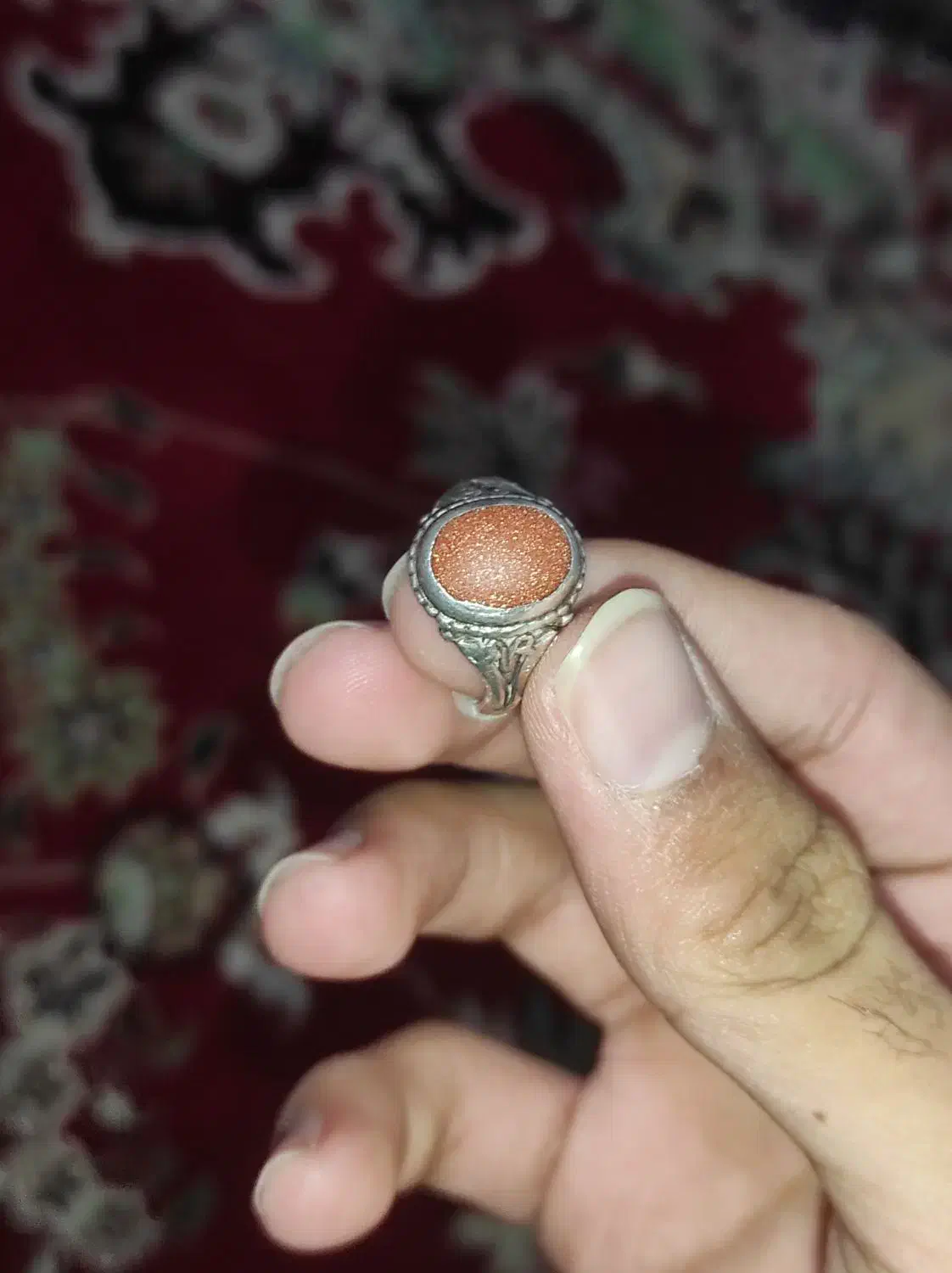 انگشتر نقره|جواهرات|ایرانشهر, |دیوار