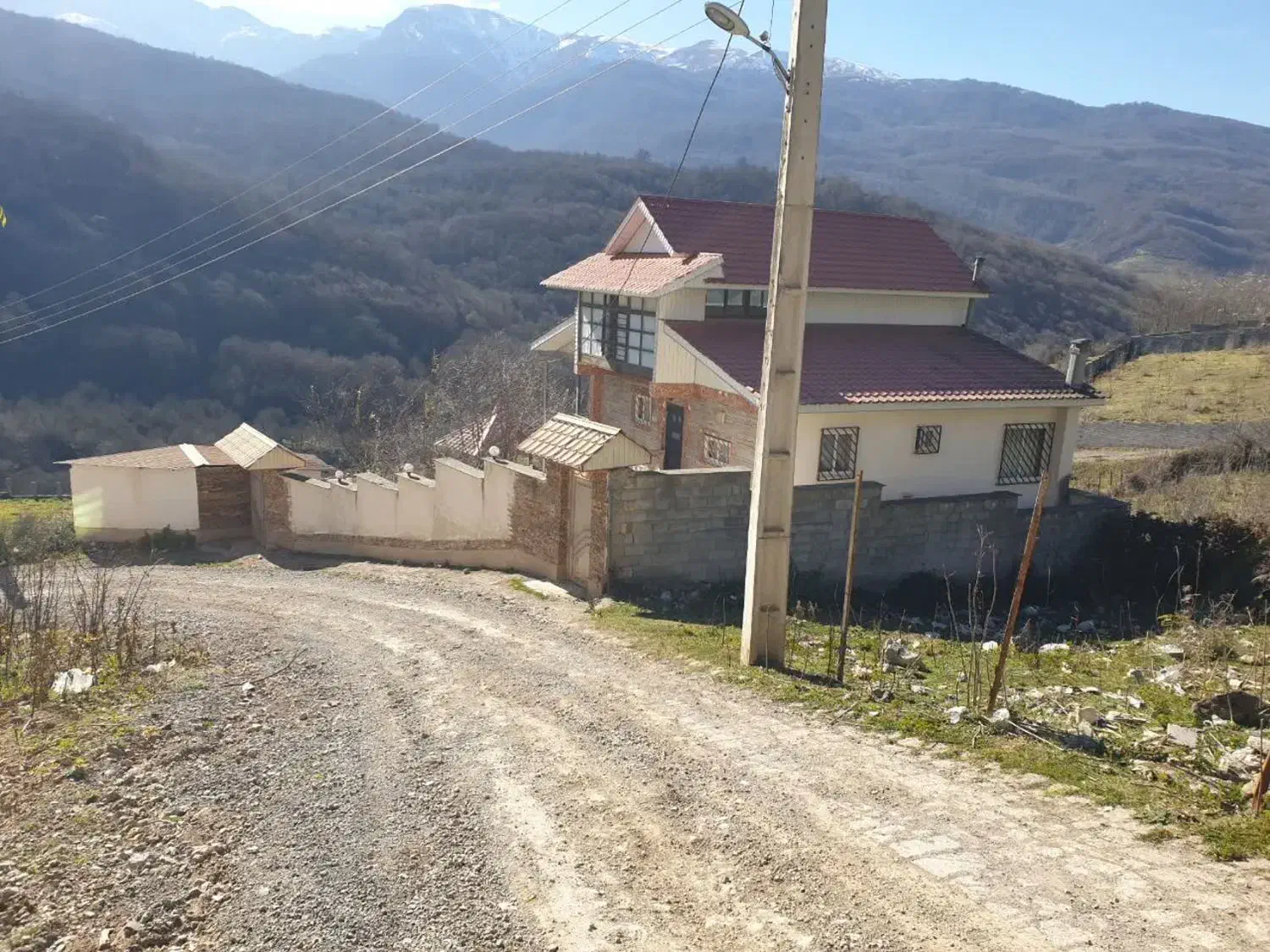 ویلا ییلاقی با ویو ابدی در چلاو|فروش خانه و ویلا|امامزاده عبدالله, |دیوار