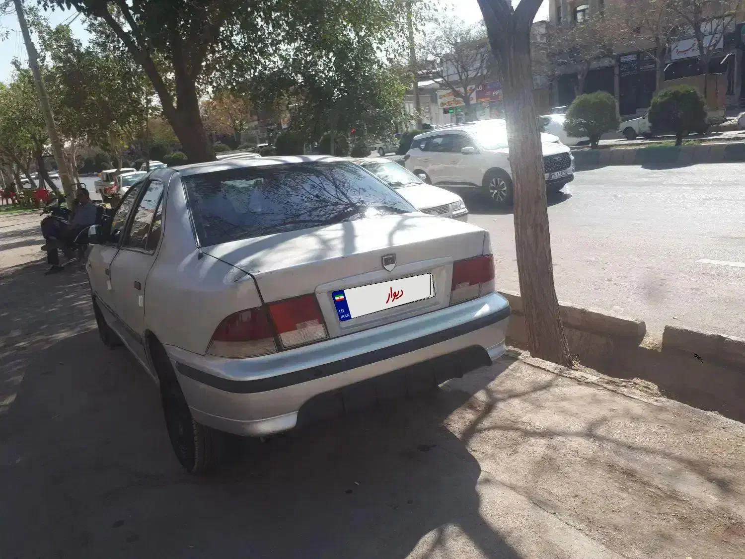 سمند مدل ۸۲|خودرو سواری و وانت|کرمان, |دیوار
