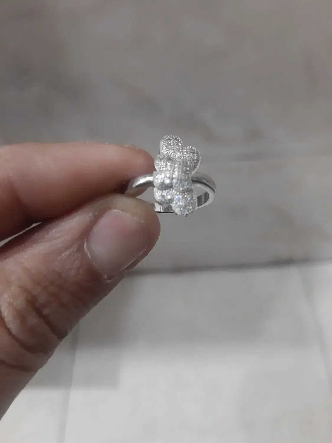 انگشتر نقره ۴.۱ گرم|جواهرات|نوشهر, |دیوار