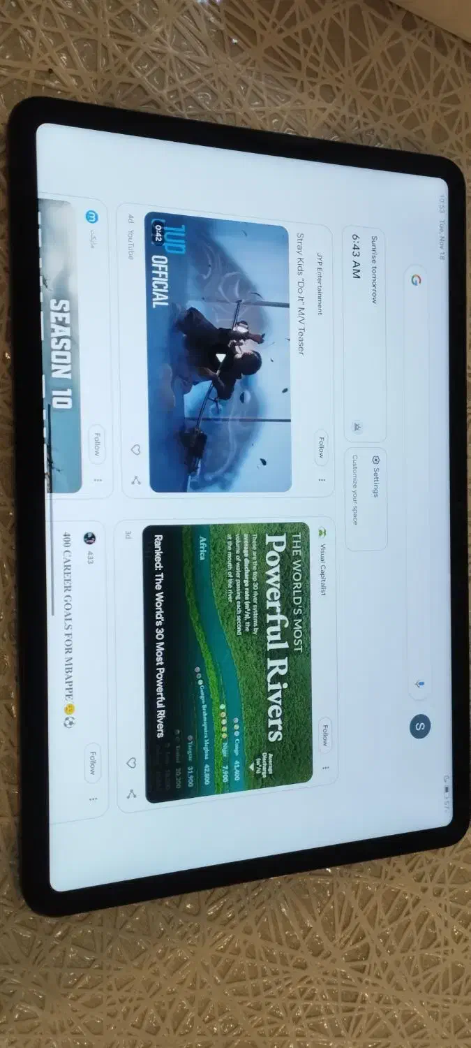 تبلت شیاومی قوی و تمیز در حد نو معاوضه فقط با ps4|تبلت|تهران, شهران جنوبی|دیوار