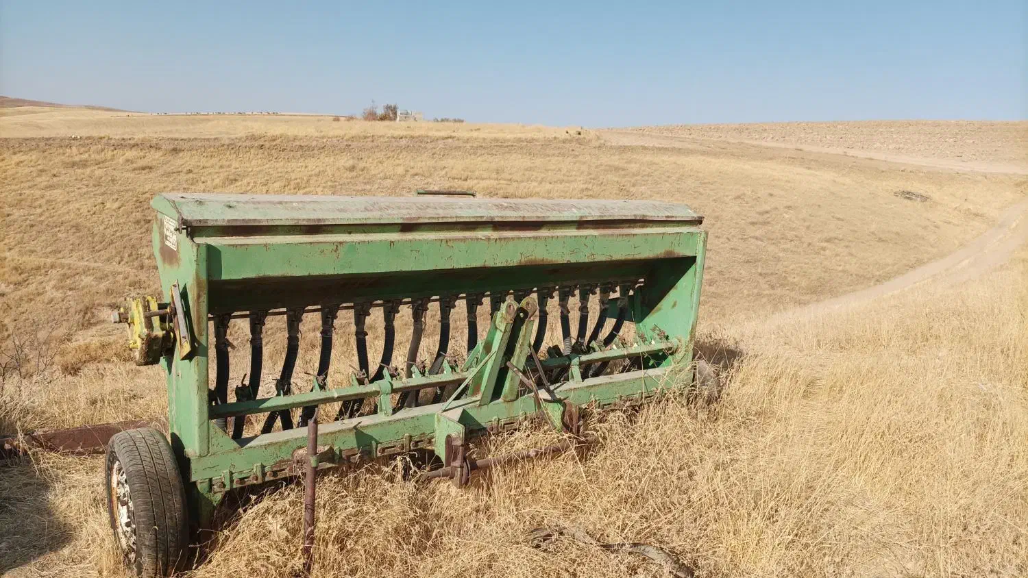 بزرکار و دیسک|ماشین‌آلات صنعتی|دیواندره, |دیوار