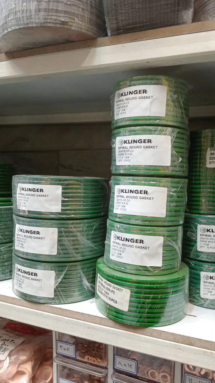 واشر اسپیرال ptf فلنچ|عمده‌فروشی|تهران, پامنار|دیوار