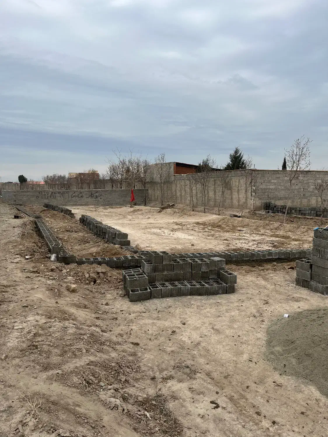 زمین 400 متری صفادشت|فروش زمین و ملک کلنگی|صفادشت, |دیوار