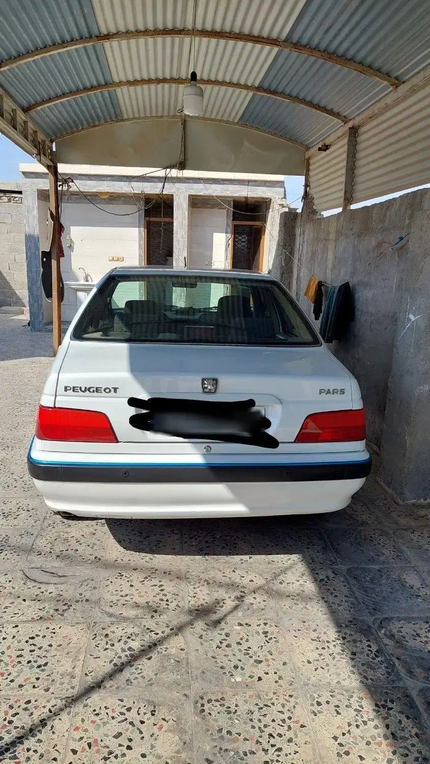 پژو پارس تیوفایو ۹۹|خودرو سواری و وانت|خورموج, |دیوار