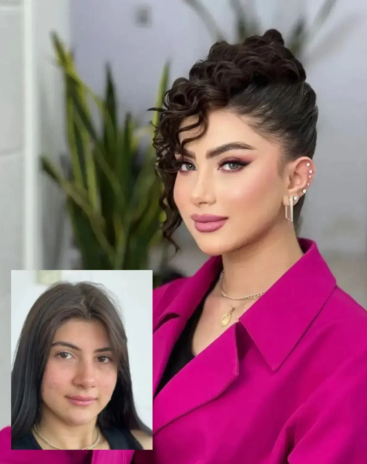 میکاپ و شینیون/ عروس/محفلی/تولد/نامزدی|خدمات آرایشگری و زیبایی|اصفهان, پارک مشتاق|دیوار