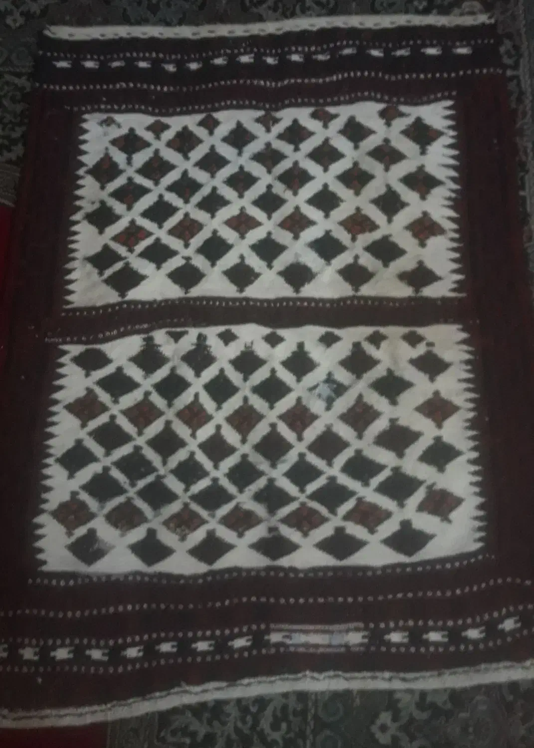 سفره نون پزی|سفره، حوله، دستمال آشپزخانه|ایذه, |دیوار