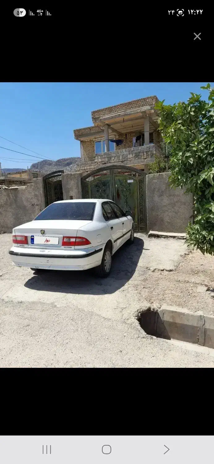 سمند ال ایکس ۹۱|خودرو سواری و وانت|جهرم, |دیوار