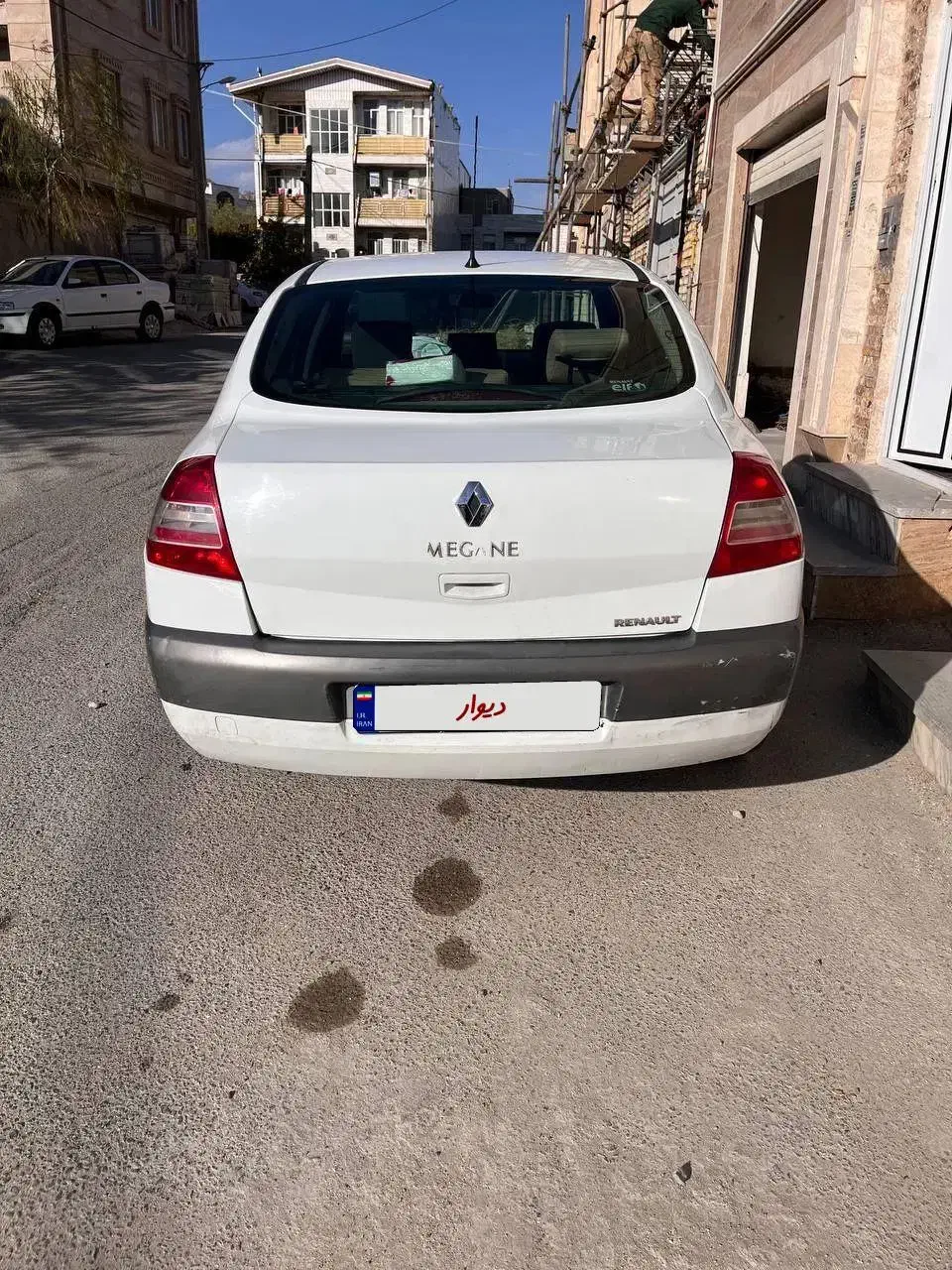 مگان ۱۶۰۰ دنده ای درحد|خودرو سواری و وانت|خمینی‌شهر, |دیوار