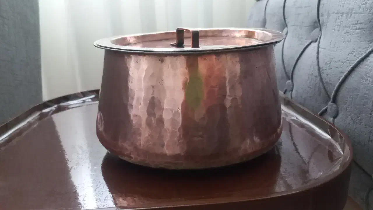 قابلمه روحی و مسی|ظروف پختوپز|دورود, |دیوار