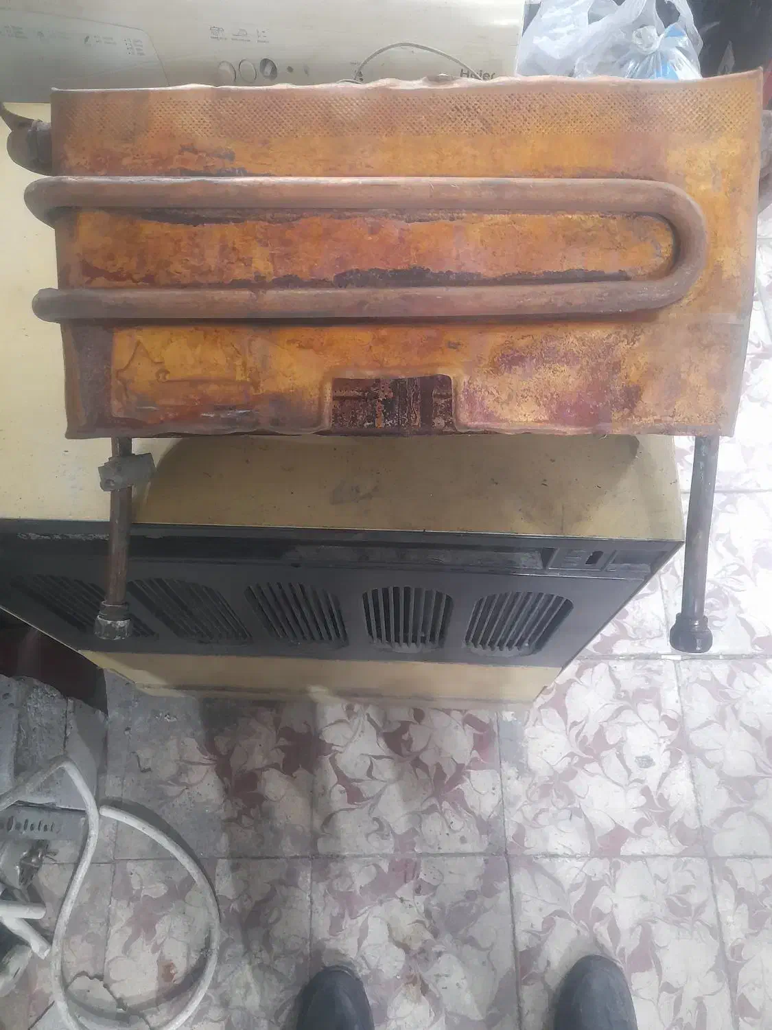 مبدل آبگرمکن دیواری بوتان۳۱۱۸|آبگرمکن، پکیج، شوفاژ|مراغه, |دیوار