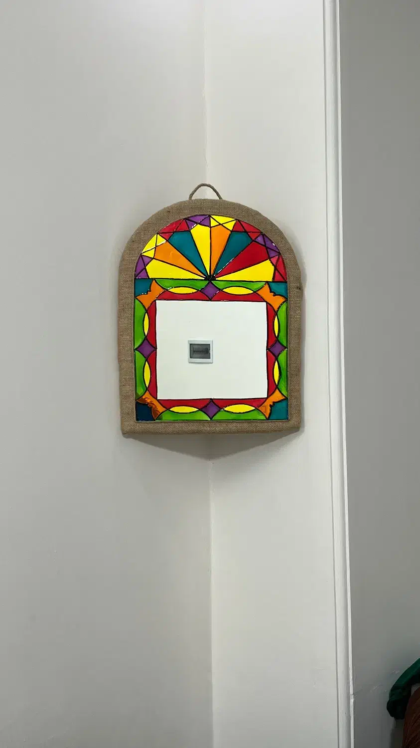 آیینه دیواری|صنایع دستی و سایر لوازم تزئینی|اسلامشهر, شهرک محمدیه|دیوار