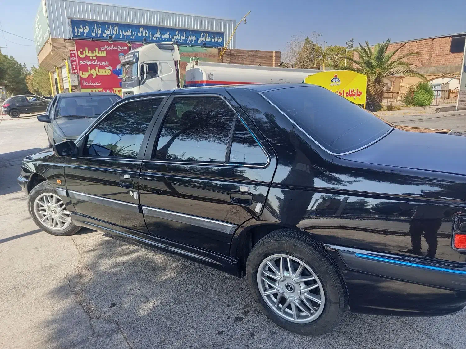 فروش پارس سال 1400|خودرو سواری و وانت|جیرفت, |دیوار