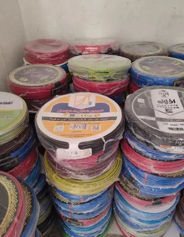 خرید فروش سیم برق ساختمانی توپی کابل شیرآلات و..|مصالح و تجهیزات ساختمان|مشهد, نوید|دیوار