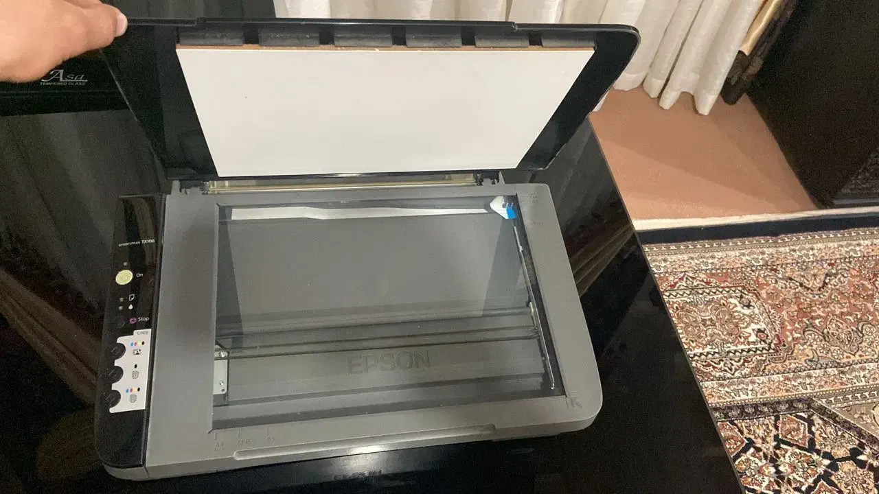 پرینتر ۳ کاره اپسون رنگی|پرینتر، اسکنر، کپی، فکس|قزوین, |دیوار