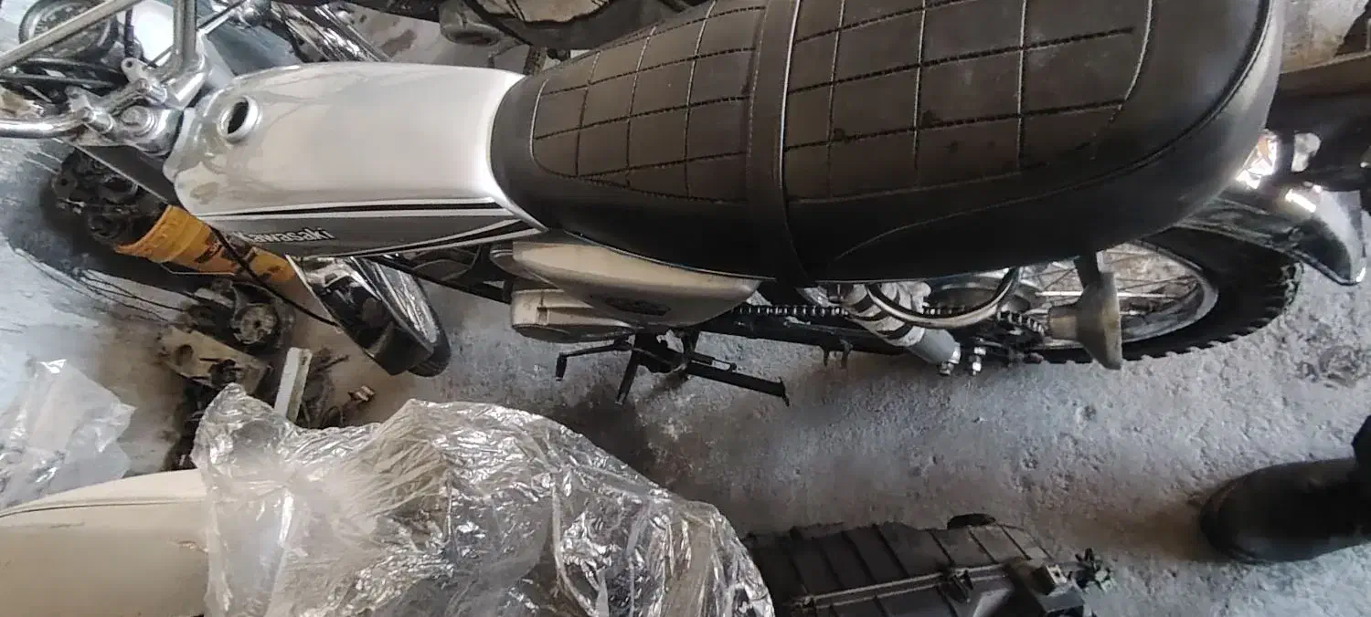 کاوازاکی 100|موتورسیکلت|نجف‌آباد, صالح آباد|دیوار