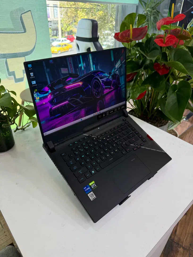 لپ‌تاپ گیمینگ ASUS ROG G533ZM|رایانه همراه|شیراز, ملاصدرا|دیوار