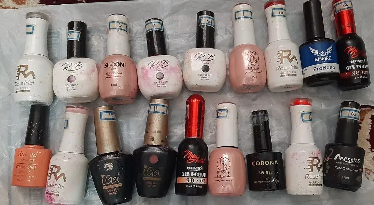 وسایل ناخونکاری|آرایشگاه و سالنهای زیبایی|پاکدشت, پاکدشت (مامازند)|دیوار