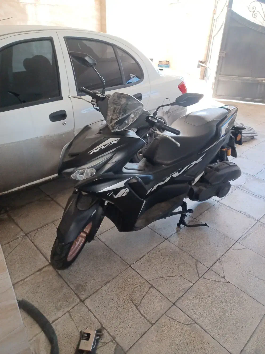 موتور NVX170|موتورسیکلت|باقرشهر, |دیوار