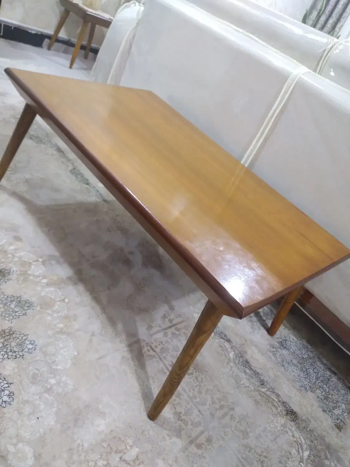 میز جلوومبلی|مبلمان خانگی و میز عسلی|دهلران, |دیوار