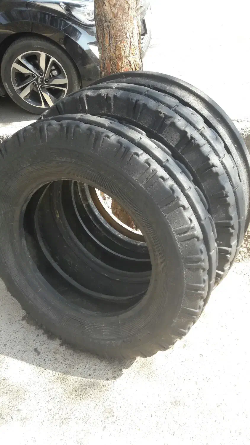 لاستیک جلو تراکتور|قطعات یدکی و لوازم جانبی|بیرجند, |دیوار